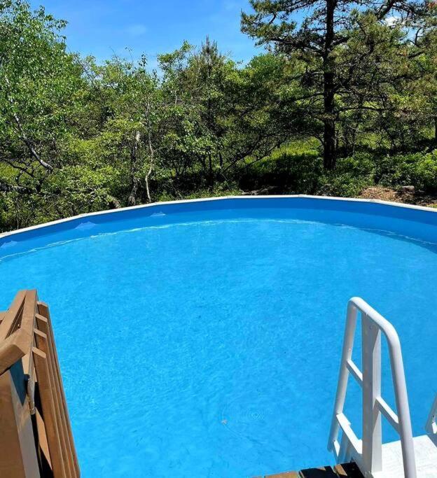 Вілла Quiet Private House W Hot Tub/Fire Pit/Games Blakeslee Екстер'єр фото